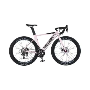 Men’s Sport Cycle Customizable Design Road Bike with Steel Fork Pedal Race Bikes