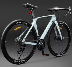 Men’s Ultra-light Magnesium Alloy 700C Road Racing Bicycle Adult Commuter Bike