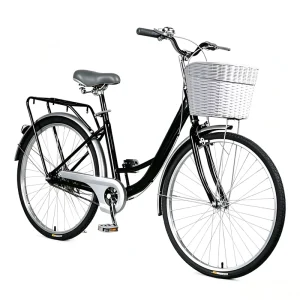 Mens Womens Adult Commuter Bicycle High Carbon Steel City Bike Urban Bicycle