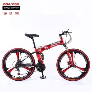 Men’s and Women’s Fashionable 26 Inch High Carbon Steel Mountain Bicycles Bicicleta Mountain Bike