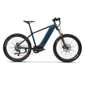 Mid-drive Ebike Mountain Electric Bike Beach Ebike 27.5 Inch Electric Cruiser 48V 9 Speed Bike