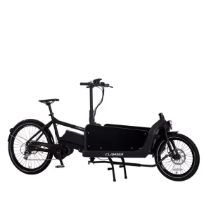 Middle Motor 2 Wheel Cargo Bike Alloy Frame Transport Bike