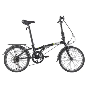 Mini 21 Speed Gear Folding Bike Foldable Bicycle for Sale 20 Inch Steel Frame Sepeda Lipat From China