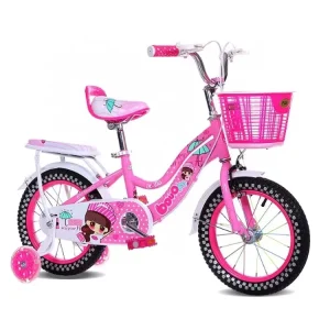 Mini Bicycle Kids for Girls Cycles pink Bike for Baby 12 Inch Bicycles Child Mini Bike for Girls China Export Factory