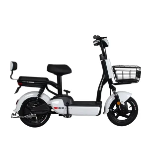 Mini Electric Motorcycle Small Size Powerful Motor Eco Friendly Scooter for City Campus Daily Riding Daily Commuting