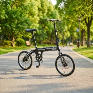 Mini Folding Bike single Speed 16 Inch Folding Bicycles for Adult Folding Bike