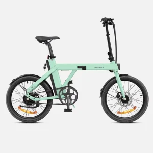 Mini Folding Electric Bicycle P20 250W 20 Inch Electric City Bike Foldable Electric Bike Adult Battery Power E Bike