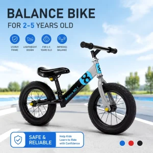 Mini Kids Balance Bike Baby Foot Pushed Bike