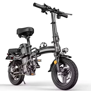 Mini Size Folding Electric Bicycle 14 Inch Ebike