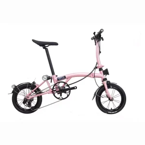 Mint BOB 3 14K 14inch 3 Speed Tri folding Bicycle Portable Clip Brake Student Children’s Lightweight Folding Bike