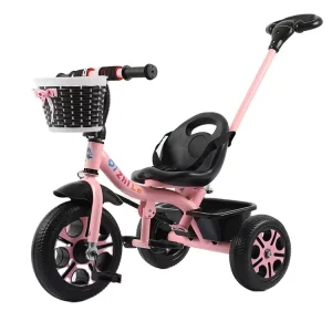Modern Design Kid Tricycle 3 in 1 Multifunctional Balance Bike with Training Wheels Plastic Frame for 1 6 Year Old Girls