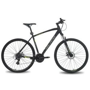 Modern Fashion Style 700C Bicicleta De Ciudad Aluminium City Hybrid Bike 24 Speed City Mountain Bike