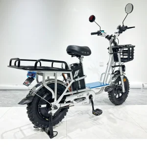Monster 60V 20ah 500w 16*3.0 Tire Inch Disc Brake Shock Absorption Electric Bike Bicycle City Electric Bike