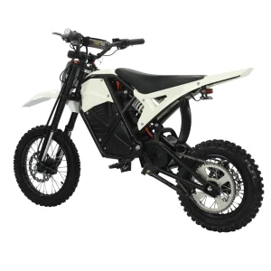 Motor Bike 21Ah Off-Road Electric Motorcycle 48V Steel 3000W Electric Motorcycle