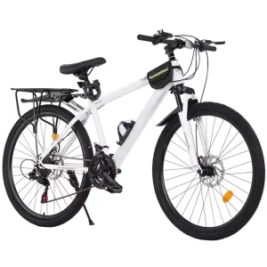 Mountain Bike 24 Inches 26 Inches 21 24 27 Speeds Multiple Colors Adjustable