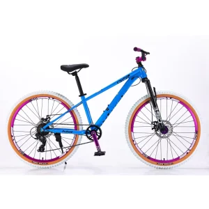 Mountain Bike 26 Inch Men & Women Mountain Bike with 8 Speed Adult Bikes Double Disc Brake Suspension Fork