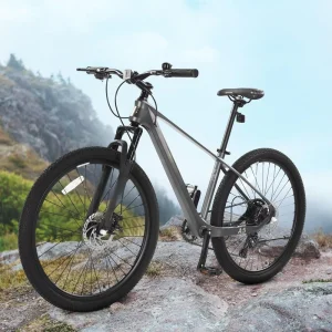 Mountain Bike 27.5 Inch Men Women Mountain Bike 8 Speed Adult Bikes Double Disc Brake Suspension Fork