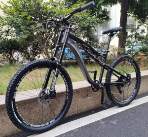 Mountain Bike 29/26/27.5 Inch 11Speed Mountainbike Double Shoulder Air Pressure Front Fork Soft Tail MTB Bike Adult
