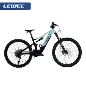 Mountain Bike 29 Inch 11 Speed Full Suspension Hydraulic Disc Brake Electric Mountain Bike