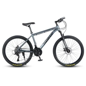 Mountain Bike Adult Outdoor Cycling Bike with Gears Student Off-road Bicycle