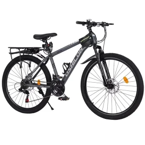 Mountain Bike Adults Men’s Model Dual Disc Brakes Sports Outdoor Bicycle 21 24 Speed Shock absorbing Suitable Teenagers Students