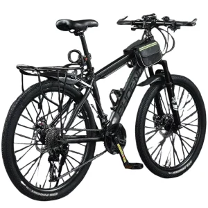Mountain Bike Adults Students Men Youth Lightweight 21 Speed Disc Brake Off Road Shock Absorption Dropshipping