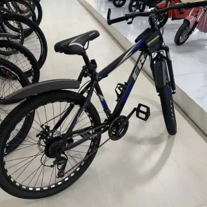Mountain Bike Bicycle Dual-disc Brake Suspension Fork 21-speed Mountain Bike