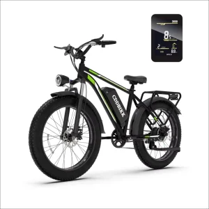 Mountain Bike Electric Bicycle 26 Inch Electric Bicycle Adult Fat Ebike Set
