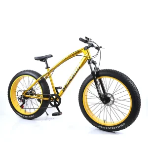 Mountain Bike Fat Tire Snow Bike 26” 27.5/29 Inch Aluminum Alloy Mountainbike 4.0 Fat Bikecycle for Man Bicycle