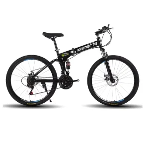 Mountain Bike Folding Mountain Bike for Men Steel