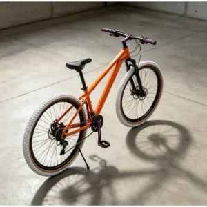 Mountain Bike (MTB) 26-Inch Outdoor Use 24 Speeds High-Carbon Steel with Front and Rear Disc Brakes Stylish Sleek Colors