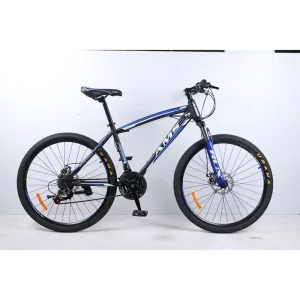 Mountain Bike Men Carbon Steel Frame Double Professional Exercise Disk Brake Mountain Bike Bicycle
