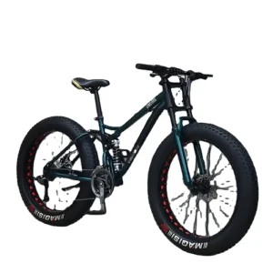 Mountain Bike Mtb Bicycle for Men Steel Mountain Bike 26 Inch Downhill Fat Tire Mountain Bike