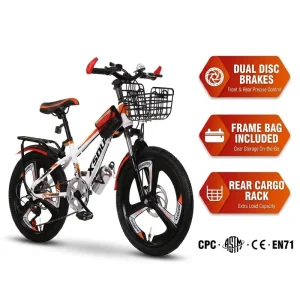 Mountain Bike Single Speed 20 Inch Kids Bike Steel Racing Mountain Bike