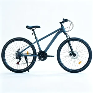 Mountain Bike Suspension Fork Hardtail Mountain Bike Unisex Design for All Terrain Mountain Biking