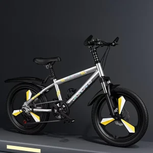Mountain Bike for 7 15 Year Olds Customized Off Road Design with Front Rear Disc Brakes