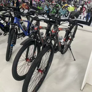 Mountain Bike for Men Steel Mountain Bike 26-inch Downhill Mountain Bike