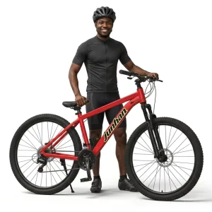 Mountain Bike for Men and Women Aluminum Alloy Disc Brake 27.5 Inch 21 Speed Customizable Color Mountain Bicycle