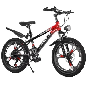 Mountain Bike for Students Aged 8 15 with Shifting and Shock Absorption 18 20 Inch Mountain Bike for Children