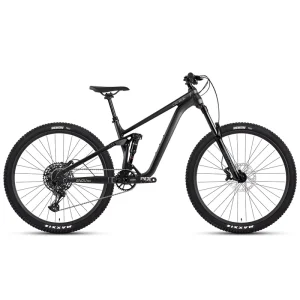 Mountain Bike with RockShox Suspension Fork and Hydraulic Disc Brakes for Trail and Downhill