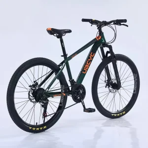 Mountain Bikes Aluminum Carbon Fiber 27 In by 21 in Mountain Bikes Under $100