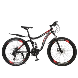 Mountain Bikes Price Steel Frame Bicycles For Adults Mountain Bike Adult Aluminium Frame Full Suspension Steel