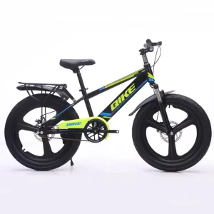 Mountain Bikes for Kids for 6-12 Years Old Disc Brake Single Speed Shock-Absorbing Features for Students Children Bicycle