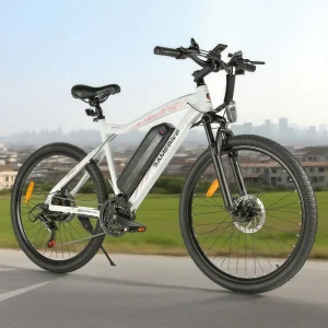 Mountain Electric Bike 26*1.95 Inch Tires 500W High Speed Brushless Motor Lithium Battery 13AH Rear Hub Motor Disc Brake