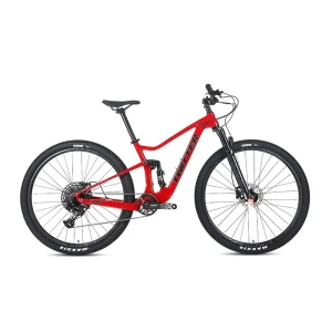 Mountain Factory Price 29 Inch Forest Sx 12 Speed Dual Suspension Carbon Fiber Mountain Bikes