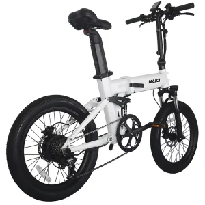 N4 20 Inch Electric Folding Bike with Dual Batteries Lightweight Magnesium Aluminum Alloy Frame Long Range Commuter E Bike
