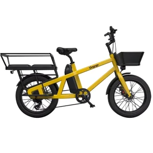 N9 OEM ODM Electric Cargo Bike 48V 500W Fat Tire Urban Utility Ebike Hydraulic Disc Brake Cargo Bicycle