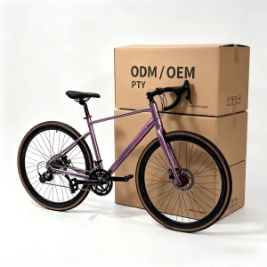 NEW Gravel X Steel Mountain Bike with 21 Speed Rs 24s Groupset Disc Brake Alloy Wheels Fork Suspension for Road