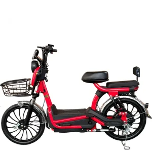 New 20 Inch Urban Commuter Bicycle 500W Electric City Bike with Integrated 48V Digital Sensor Battery