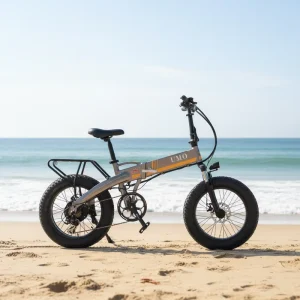 New 350W 36V 10.4Ah Lithium Battery Foldable Electric Bike City Commuter Shimano 6 Speed Aluminum Frame CE Certified